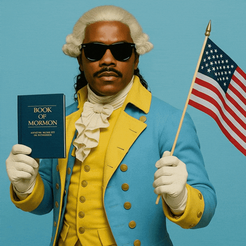 American Flag GIF by Jukebox Saints