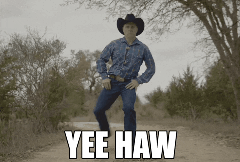 Yee Haw GIFs - Get the best GIF on GIPHY