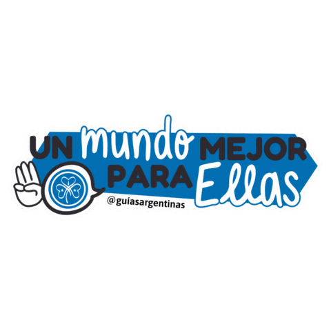 Girlguides Sticker by Asociación Guias Argentinas