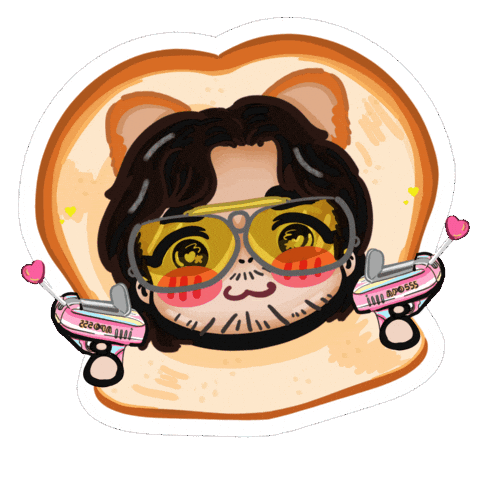 Born To Be Bad Sticker