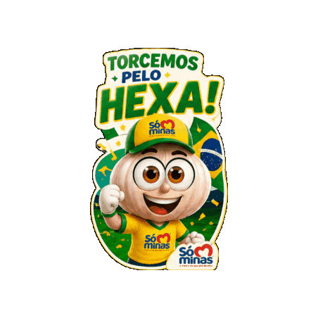Só Minas Sticker