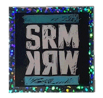 Glitter Sticker by Schrammwerk