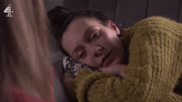 Wake Up What GIF by Hollyoaks