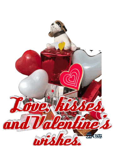 Valentines Day Love Sticker by Global Tara Entertainment