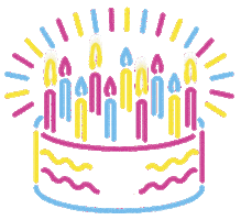 Birthday 10Years Sticker by VisitEssen