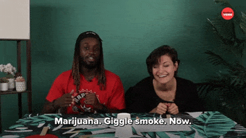 Weed Marijuana GIF by BuzzFeed
