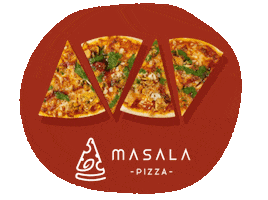 Fries Indian Food Sticker by Masala Pizza