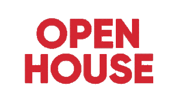 Floravaldez-Openhousegifblack Sticker by JohnHart Real Estate