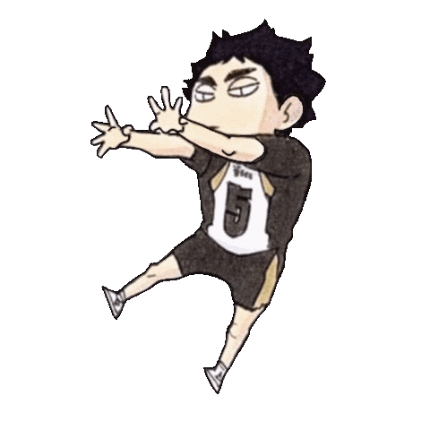 Haikyu Sticker