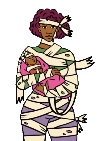 Pregnant Then Screwed Sticker