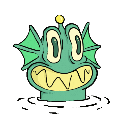Monster Creature Sticker