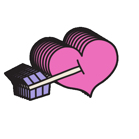 Heart Sticker by Maeve Chocolate