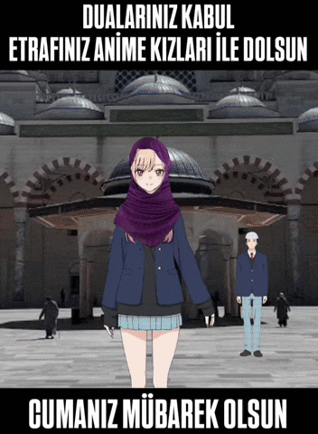 Anime Girl Marin GIF
