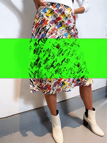 Sustainable Fashion GIF by One Imaginary Girl