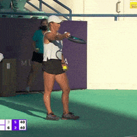 Wta Yulia Putintseva Gif By Tennis Channel Find Share On Giphy
