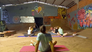 Yoga Blumenau GIF by GIF CHANNEL - GREENPLACE PARK