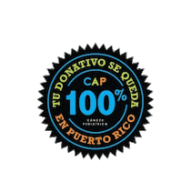 Fundación CAP Sticker