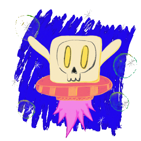 Fun Space Sticker