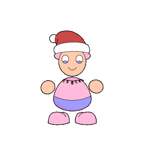 Merry Christmas Sticker by Fatman