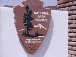 Go Outside National Park Service GIF by US National Archives