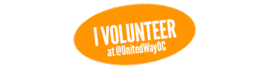 Unitedwayoc Sticker by Orange County United Way