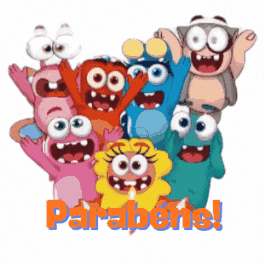 Parabéns GIF by EditoraConstruir