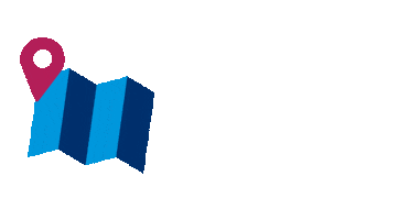 Map Destination Sticker by Emburse