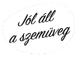 Sticker by Szemüvegek Háza