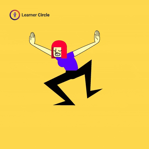 Happy Dance GIF by Learner Circle