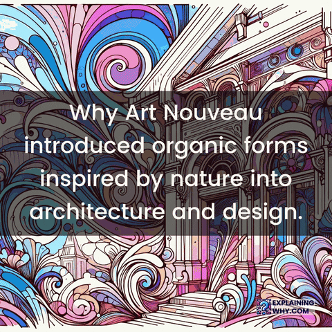 Art Nouveau Design GIF by ExplainingWhy.com