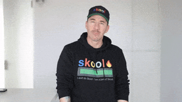 Skool GIF by Calvin Hollywood