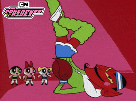 Powerpuff Girls Workout GIF by Cartoon Network
