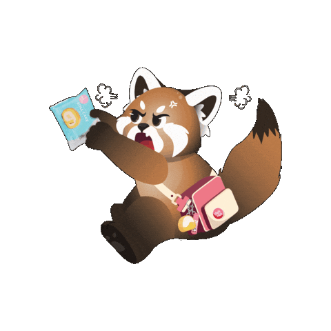 Tanuki Sticker by DeliandCo