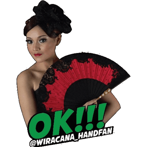 Oke Sticker by Wiracana Handfan