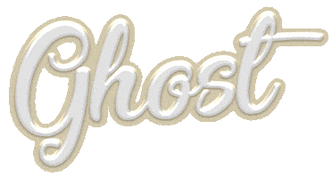 Ghost Sticker by OKC Frenchies