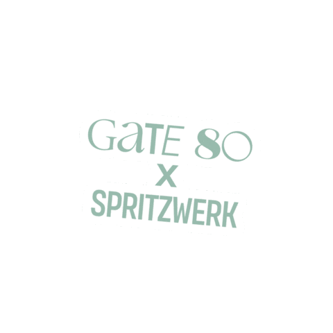 Gate 80 Sticker