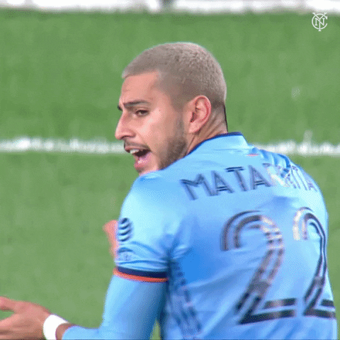 New York City Fc Come On Guys GIF by NYCFC