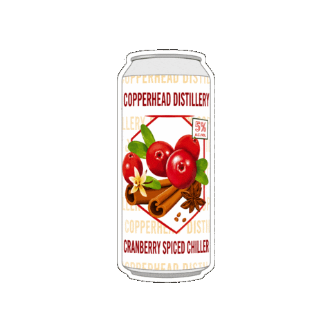 Spiced Rum Summer Sticker by CopperheadDistillery