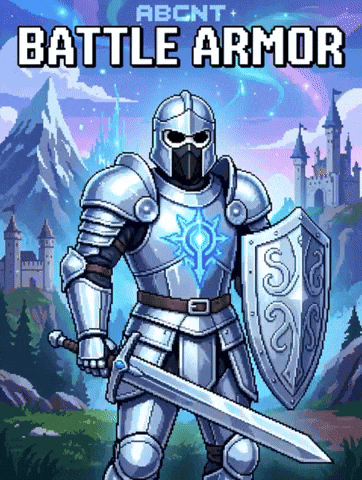 Battle Armor Magic GIF by ABCNT