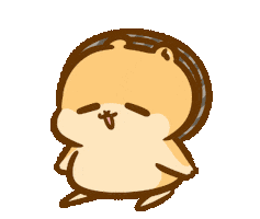 Frustrated Hamster Sticker
