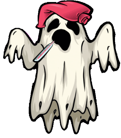 Ghost Sticker