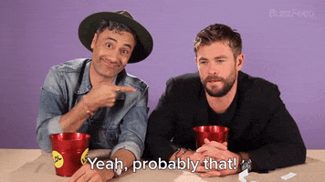 Chris Hemsworth This One GIF by BuzzFeed