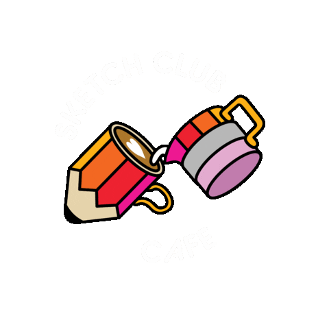 Scc Sticker by Sketch Club Cafe