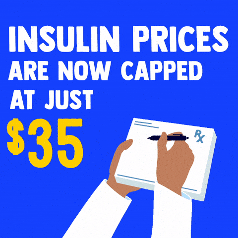 Insulin prices are now capped at just $35 - thanks, Biden!