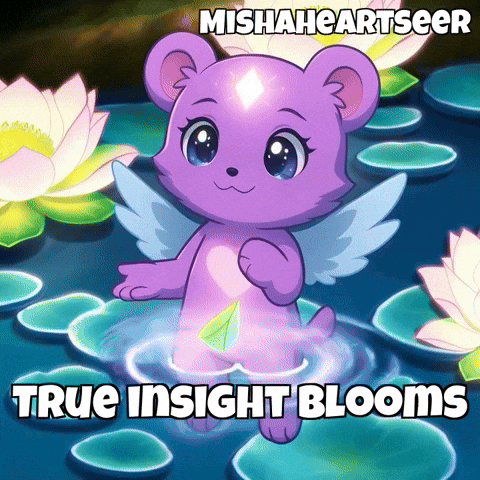 Water Peace GIF by MishaHeartseer