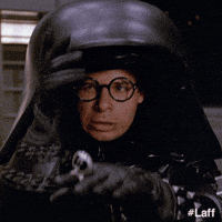 Darth Vader Movie GIF by Laff