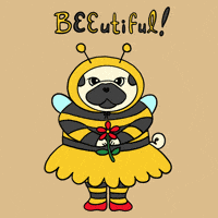 Queen Bee Love GIF
