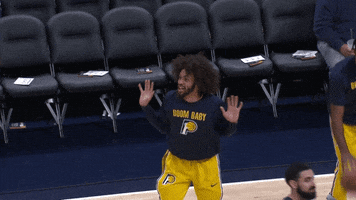 Celebrate Lets Go GIF by Indiana Pacers