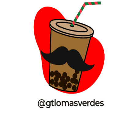 Gran Terraza Lomas Verdes Sticker