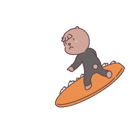 Surf Sticker